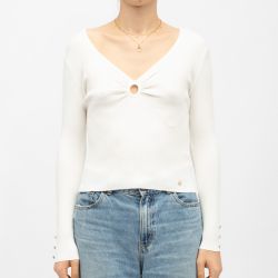 Pull 00-noir moza-m112423v8a Femme LA PETITE ETOILE