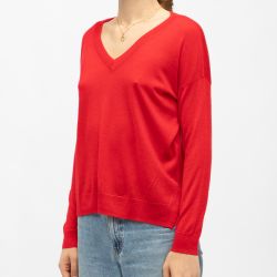 Pull 50-rouge melya-m112421h4a Femme LA PETITE ETOILE