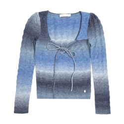 Pull 20-bleu melodie-m112422a4a Femme LA PETITE ETOILE