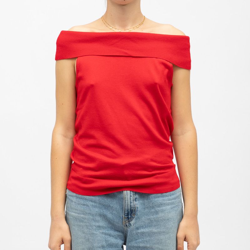 Pull 50-rouge megan-m132421w1a Femme LA PETITE ETOILE
