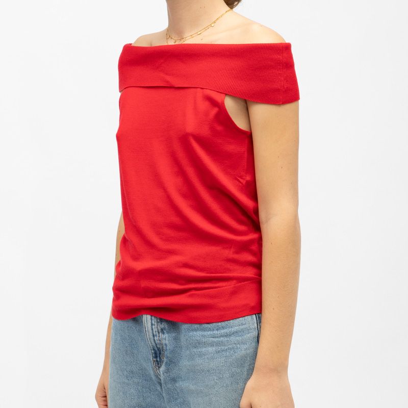 Pull 50-rouge megan-m132421w1a Femme LA PETITE ETOILE