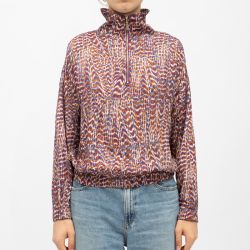 Haut ml 15-zebra britt-b102422r0a Femme LA PETITE ETOILE