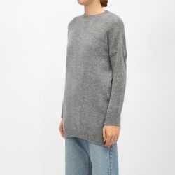 Robe maille 02-anthracite maelle-r112422m2a Femme LA PETITE ETOILE