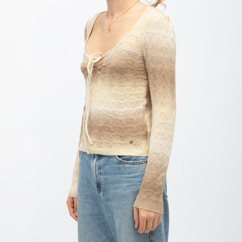 Pull 20-bleu melodie-m112422a4a Femme LA PETITE ETOILE