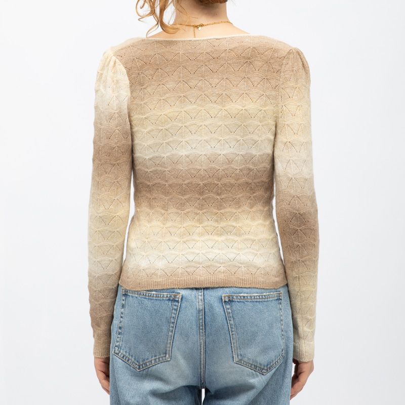 Pull 20-bleu melodie-m112422a4a Femme LA PETITE ETOILE