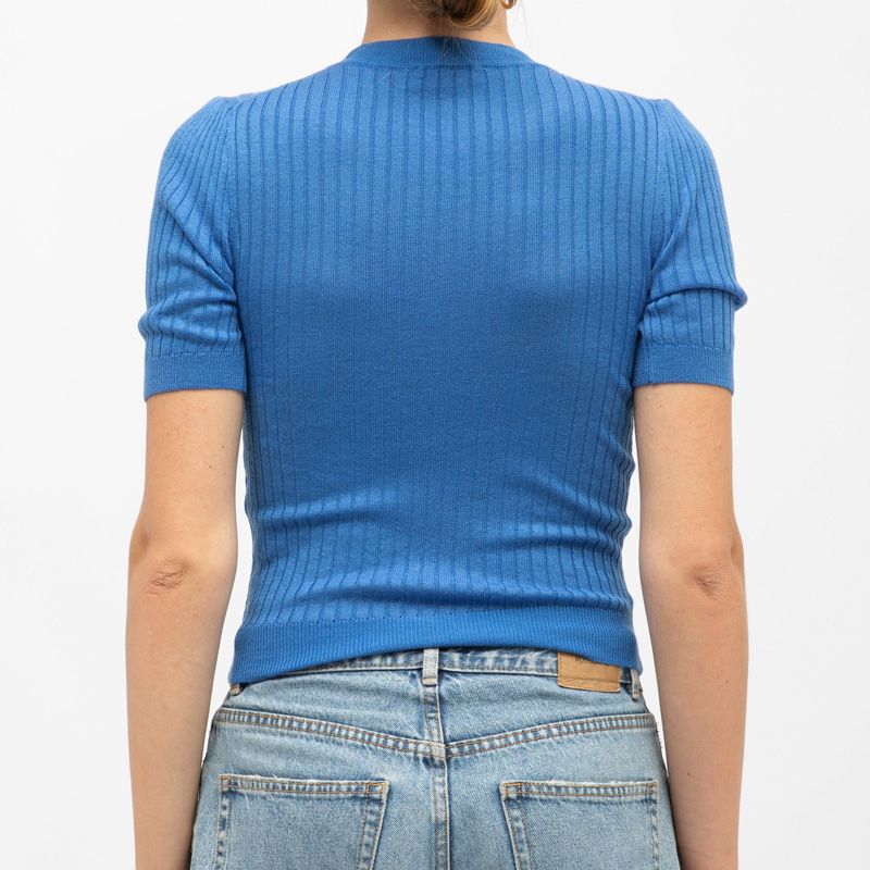 Pull bleu sofiana Femme LA PETITE ETOILE