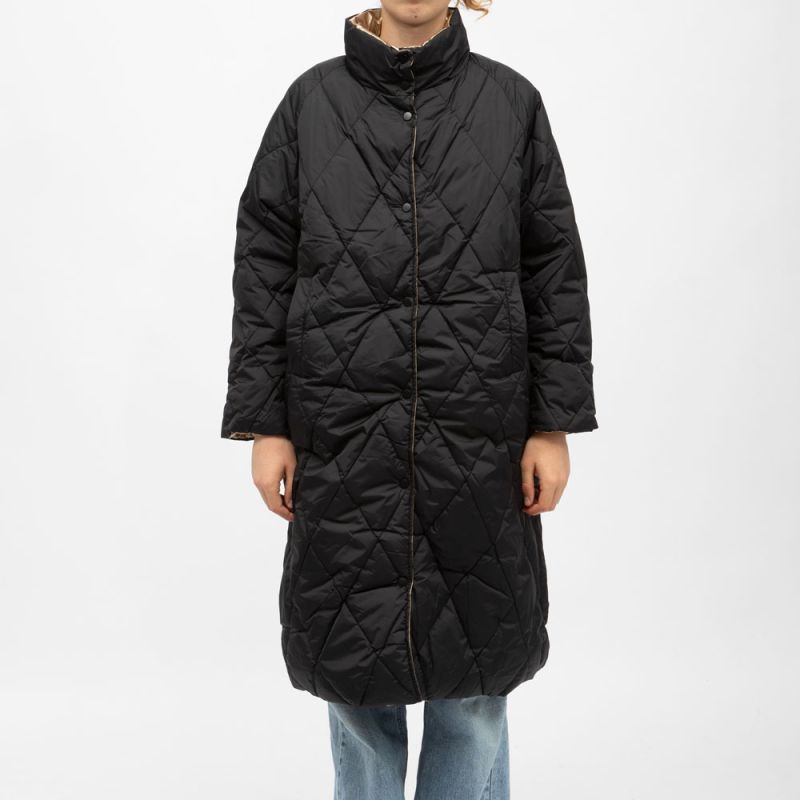 Manteau 00-noir nora-v712422n0a Femme LA PETITE ETOILE