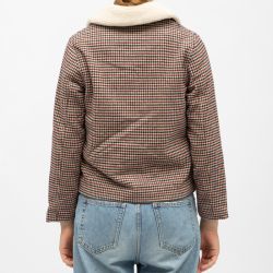 Manteau 25-carreaux nattie-v302421h2a Femme LA PETITE ETOILE