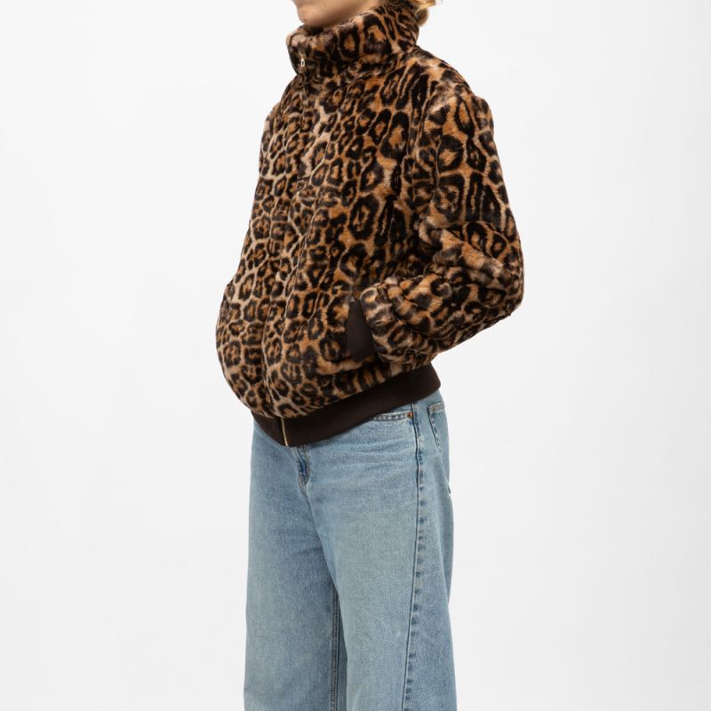 Blouson 15-leopard nancy-v202422z0a Femme LA PETITE ETOILE
