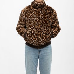 Blouson 15-leopard nancy-v202422z0a Femme LA PETITE ETOILE