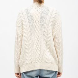 Gilet 12-ivoire moore-m212423h5e Femme LA PETITE ETOILE