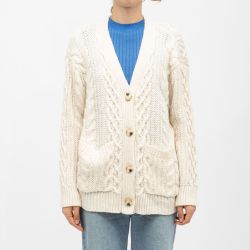 Gilet 12-ivoire moore-m212423h5e Femme LA PETITE ETOILE