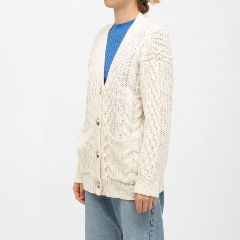 Gilet 12-ivoire moore-m212423h5e Femme LA PETITE ETOILE