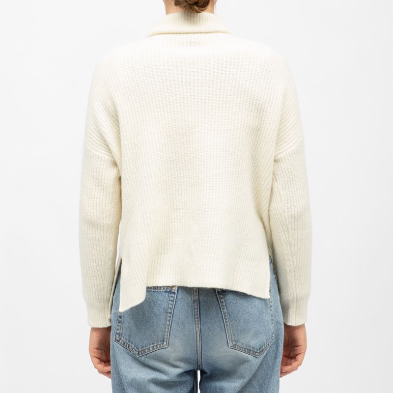 Pull 11-ecru marthy-m112423h7e Femme LA PETITE ETOILE