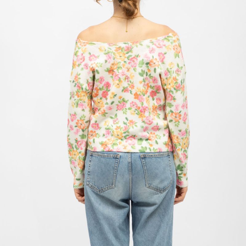 Pull 11-fleurette margot-m112421b1a Femme LA PETITE ETOILE