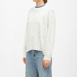 Pull 03-gris chine mareen-m112423a6e Femme LA PETITE ETOILE