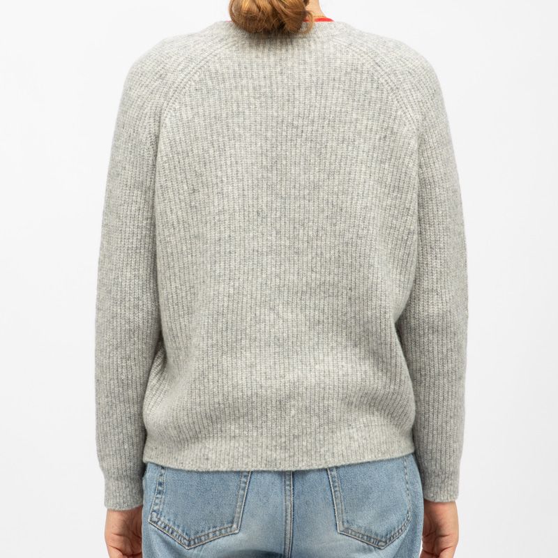 Gilet 03-gris chine maeve-m212423h7e Femme LA PETITE ETOILE