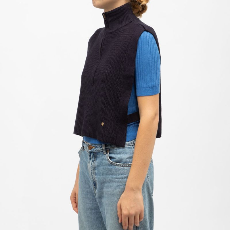 Pull 25-marine maeva-m132422h5t Femme LA PETITE ETOILE