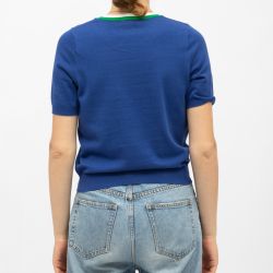 Pull 20-bleu mae-m122421c0a Femme LA PETITE ETOILE