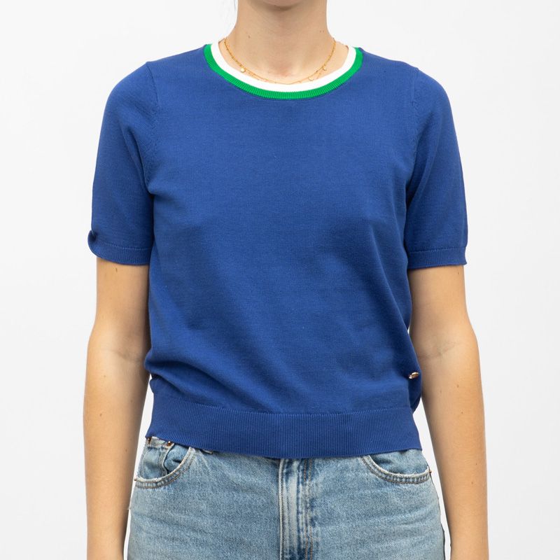 Pull 20-bleu mae-m122421c0a Femme LA PETITE ETOILE