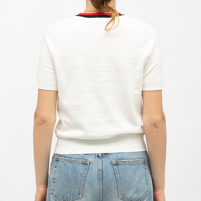 Pull 20-bleu mae-m122421c0a Femme LA PETITE ETOILE