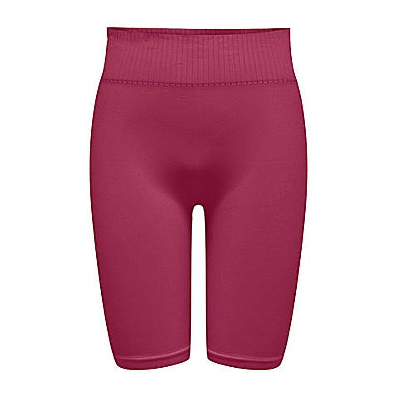 Cycliste Jiji beaujolais taille haute Femme ONLY PLAY Cycliste Jiji beaujolais taille haute Femme ONLY PLAY