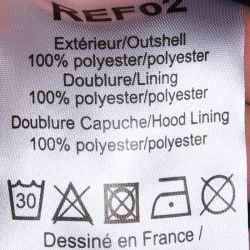 Parka 04 black enfant resksins Enfant REDSKINS