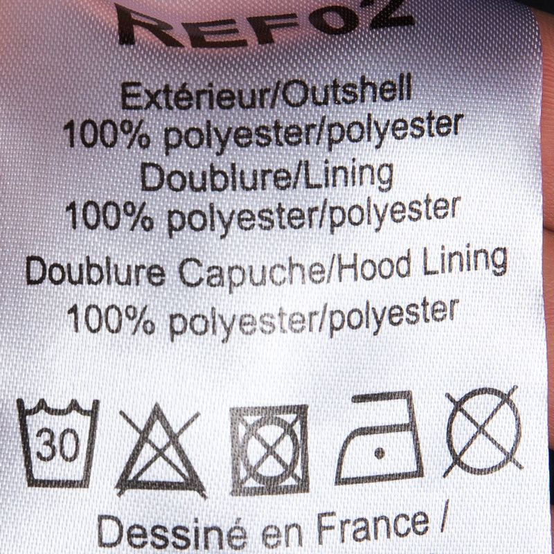 Parka 04 black enfant resksins Enfant REDSKINS