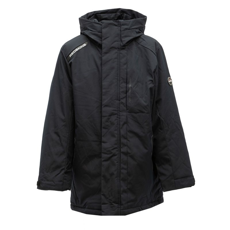Parka 01 black enfant redskins Enfant REDSKINS