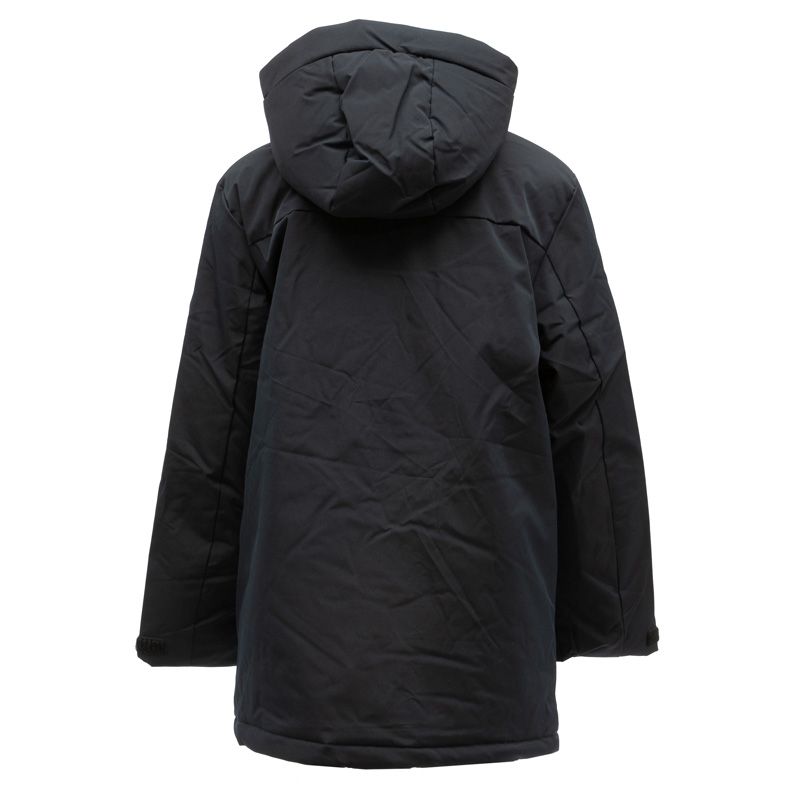 Parka 01 black enfant redskins Enfant REDSKINS