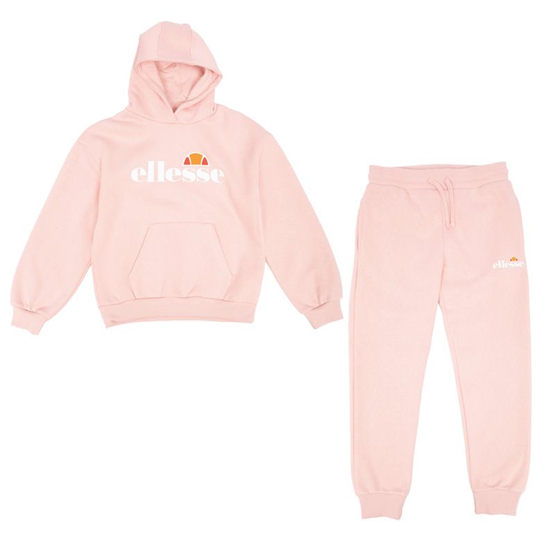 Ensemble de jogging rose sj00432 Enfant, Bébé ELLESSE Ensemble de jogging rose sj00432 Enfant, Bébé ELLESSE