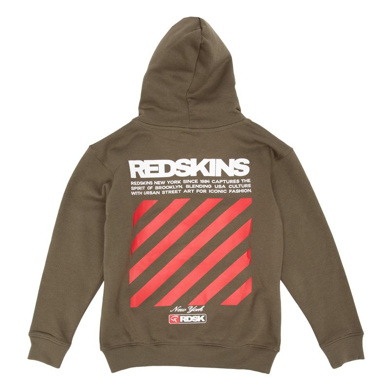 Sweat zip a capuche 251031 Enfant REDSKINS