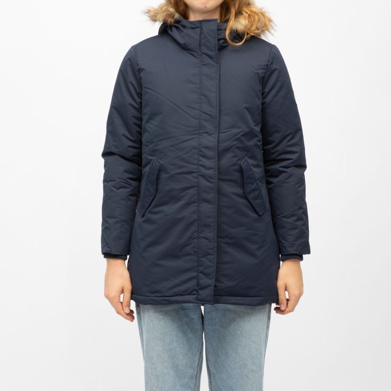Parka beverly navy Femme COMPAGNIE DE CALIFORNIE