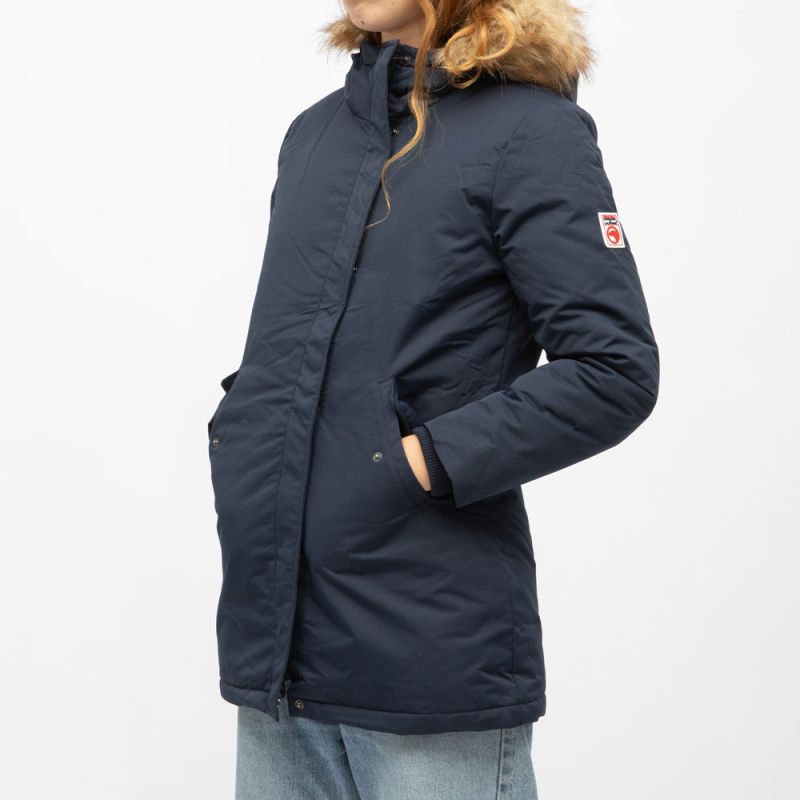 Parka beverly navy Femme COMPAGNIE DE CALIFORNIE