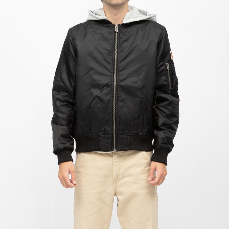 Bombers black Homme COMPAGNIE DE CALIFORNIE Bombers black Homme COMPAGNIE DE CALIFORNIE