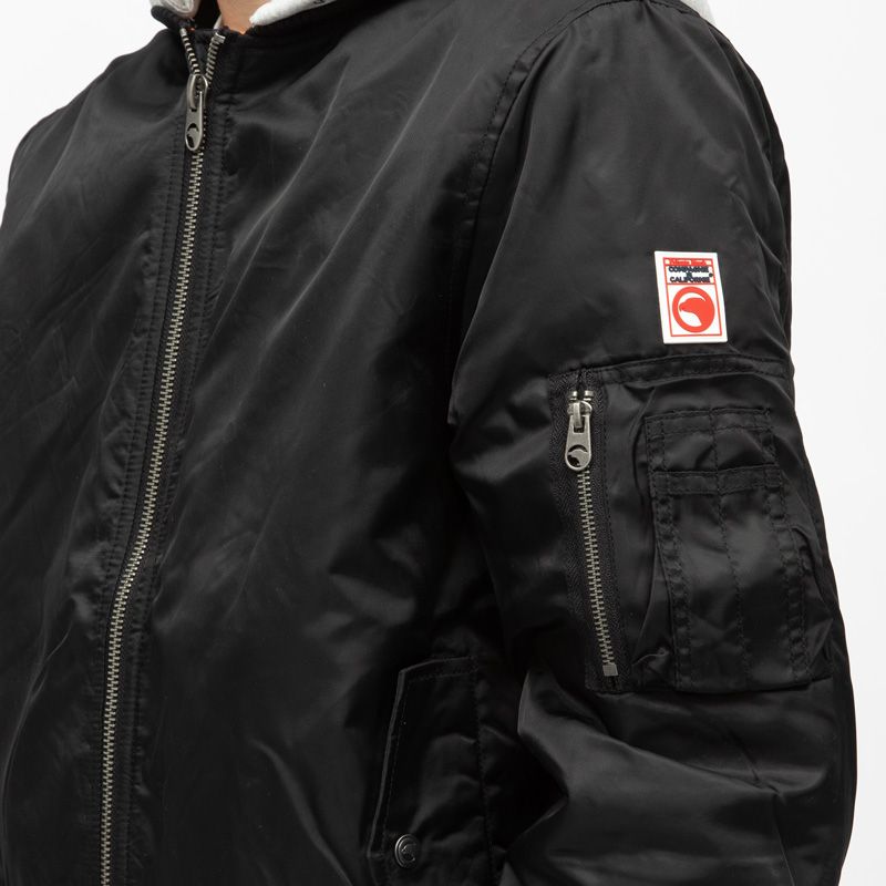 Bombers black Homme COMPAGNIE DE CALIFORNIE Bombers black Homme COMPAGNIE DE CALIFORNIE