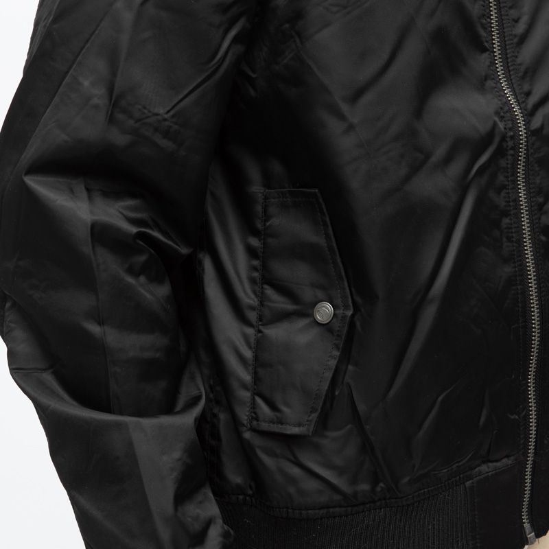 Bombers black Homme COMPAGNIE DE CALIFORNIE Bombers black Homme COMPAGNIE DE CALIFORNIE