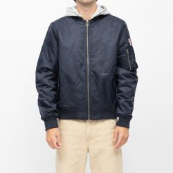 Bombers black Homme COMPAGNIE DE CALIFORNIE Bombers black Homme COMPAGNIE DE CALIFORNIE