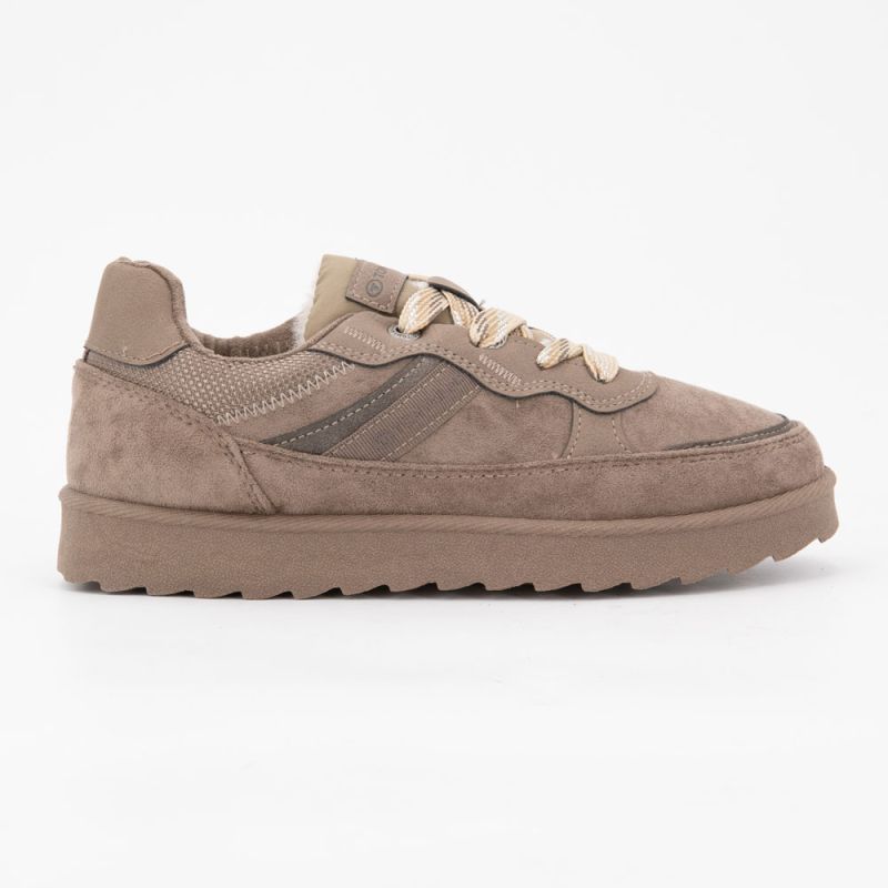 Basket fourree mud 849021003 t36/41 Femme TOM TAILOR