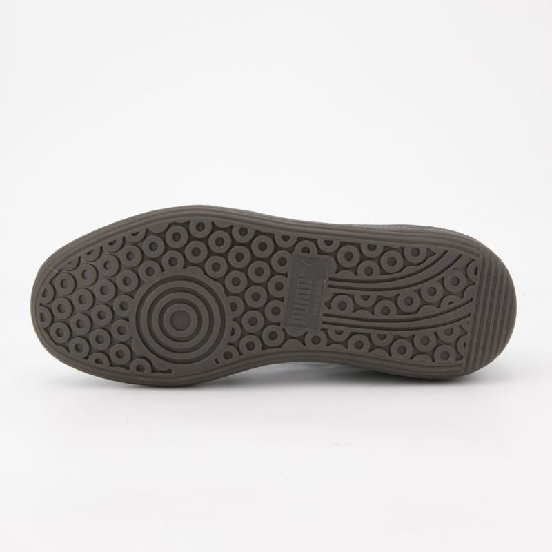 Basket green white palermo jr 39727130 t36/39 Enfant PUMA