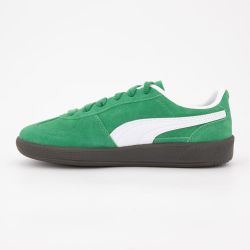 Basket green white palermo jr 39727130 t36/39 Enfant PUMA