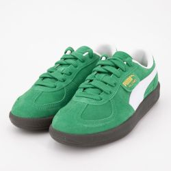 Basket green white palermo jr 39727130 t36/39 Enfant PUMA