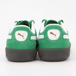 Basket green white palermo jr 39727130 t36/39 Enfant PUMA