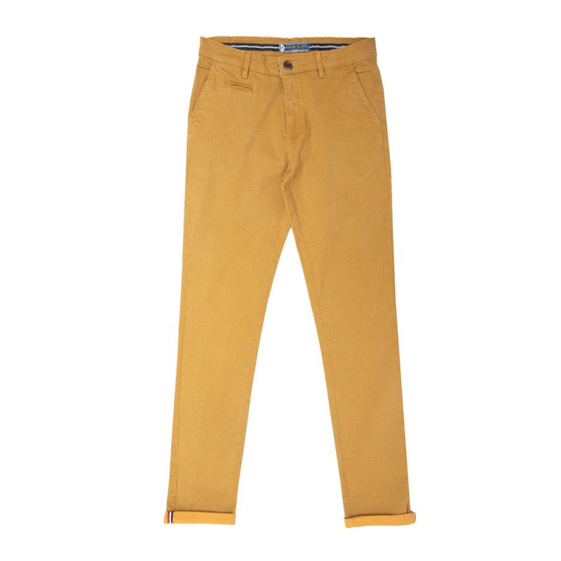 Pantalon chino imprimé coton stretch tamar Homme BLAGGIO Pantalon chino imprimé coton stretch tamar Homme BLAGGIO