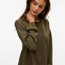 SWEAT A CAPUCHE VMHALI GRAPE LEAF 10331783 4355