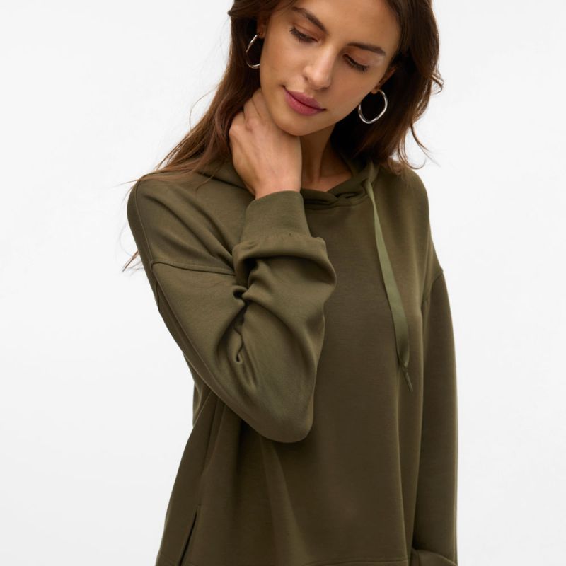 SWEAT A CAPUCHE VMHALI GRAPE LEAF 10331783 4355