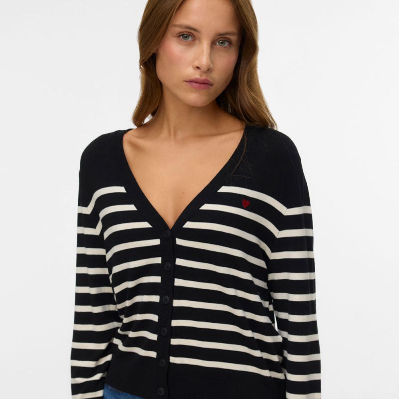 CARDIGAN VMDORY BLACK 10331422 4355