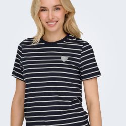 TEE SHIRT CLOUD DANCER ONLLIVA 15353397 4361