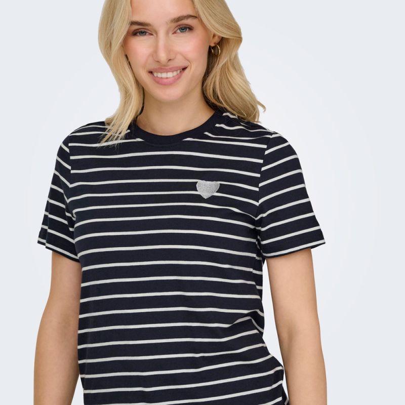 TEE SHIRT CLOUD DANCER ONLLIVA 15353397 4361