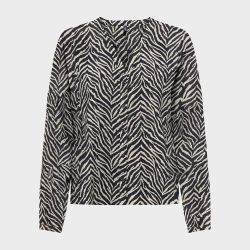 CHEMISIER BLACK THE IT ZEBRA ONLNOVA 15357467 4397